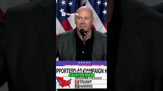 Dana White on Trump Win [upl. by Aneez]