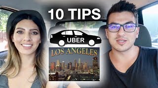 10 Tips for Driving UberLyft in Los Angeles [upl. by Senecal190]