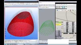 GTT Grasshopper to Tekla Structures  Fulton Center [upl. by Luhar832]