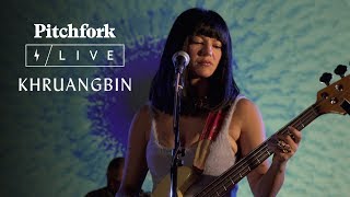 Khruangbin  Villain  Pitchfork Live [upl. by Nalaf]