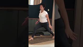 Restorative Yoga Flow mindfulness yogamindfulness yogapose [upl. by Atteugram]