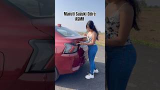 MarutiSuzuki Dzire ASMR [upl. by Razal313]