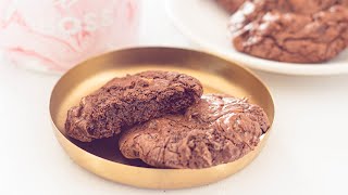 Brookies brownie cookies with walnuts [upl. by Irehj500]