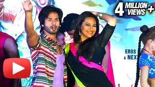 Saree Ke Fall Sa Full Song  Shahid KapoorSonakshi Sinha Dance  RRajkumar Song [upl. by Aisatsanna]