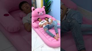 Comfortable Beautiful bed😌🥰 New Viral Gadgets Smart Appliances Kitchen Utensils Home Inventions [upl. by Aramit]