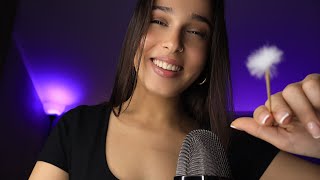 100 Mic Sensitivity To Feel ASMR  soft triggers ear to ear whispering affirmations instructions [upl. by Demmahom]