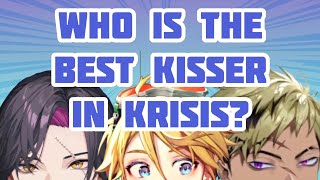 Who is the Best Kisser in KRISIS [upl. by Nefen]