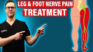 Peripheral Neuropathy Home Remedies Leg amp Foot Nerve Pain Treatment [upl. by Yemrej]