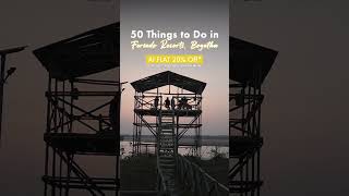 50 Things to do in Feriado Resorts Tadvai  Telangana  Warangal  Nearby resorts in Hyderabad [upl. by Gamal]