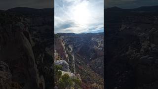 Epic Scenery at Colorado National Monument 🇺🇸 travel youtubeshorts youtube [upl. by Ardnot]