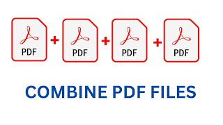 How To Merge Multiple PDF Files into One Document [upl. by Carrew]