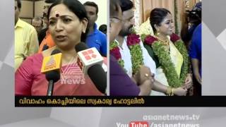 Kavya Madhavans mother response to Media  Kavya Dileep Mariage [upl. by Trovillion]