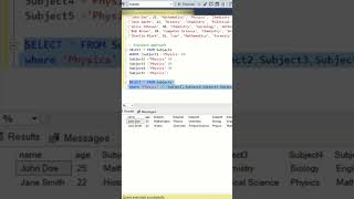 Search single value in multiple columns SQL sqlfordataengineer sql dataanalysis coding shorts [upl. by Smukler]