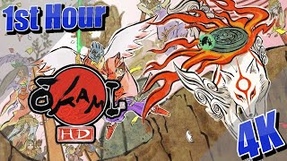 Okami HD  1st Hour 4k 60fps  No Commentary [upl. by Matuag311]