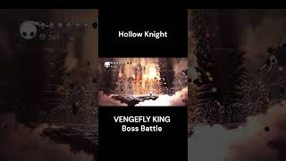 Hollow Knight VENGFLY KING Boss Battle [upl. by Marabelle]