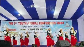 Beautiful dance presented by Youths of GBCI during GBC first Annual Youth Conference at Hissam Aalo [upl. by Erual]