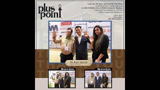 Plus Point  INDEX Mumbai Exhibition  Thank You for visiting us 🙏😇  IBAIS Media Platform 💻 [upl. by Aynor]