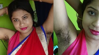 Step By Step Process Of Underarm Hair Shaving Video [upl. by Otsedom620]