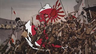 Battotai  Imperial Japanese March Song Instrumental Version [upl. by Kasper]