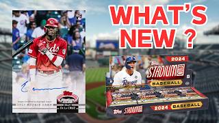 What You Need to Know About 2024 Topps Stadium Club Baseball [upl. by Deeas338]