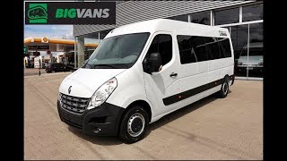 BIGVANS  MASTER 2019 0KM EXECUTIVA MARTICAR ELITE Dubai Desert Branca [upl. by Arde]