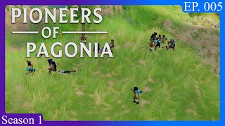 🏝️ Die Rüstungsschmiede in  Pioneers of Pagonia S01E005 [upl. by Aicylla43]