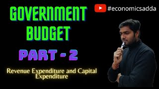 Government Budget  Indian Economic Development Hindi and English  CBSE12th  Component of Budget [upl. by Utley]