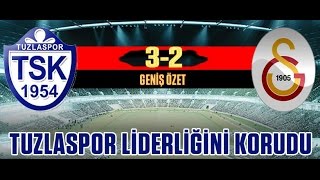 Tuzlaspor Galatasaray 32 Maç Özeti Ziraat Türkiye Kupası [upl. by Yecnay496]