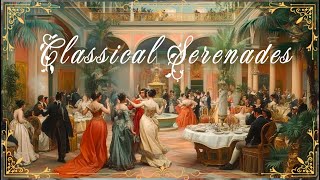 Classical Serenades  Top Classical to Enrich Your Evening  Mozart Tchaikovsky Schubert🎻🎶 [upl. by Yreved]