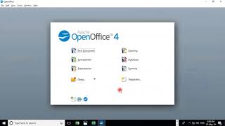 open office in Hindi part 1 [upl. by Eiramlatsyrk]