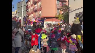 Arribada Carnestoltes al CEM 2024 5 [upl. by Lynn]