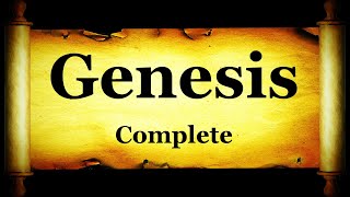 Genesis Complete  Bible Book 01  The Holy Bible KJV Read Along AudioText [upl. by Itoyj]