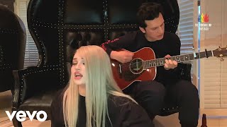 Kim Petras — Stars Are Blind Paris Hilton Cover Live From Home [upl. by Kaye]