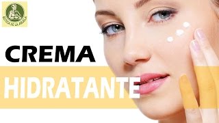 Crema hidratante casera – Cuidado de la piel Crema hidratante natural para la piel [upl. by Entwistle]