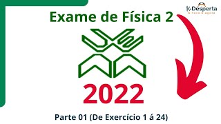 Exame de Física 2 UEM 2022 Parte 01 [upl. by Amble]