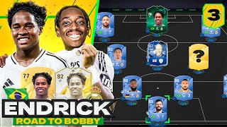 FIRST UNLOCK OF ENDRICKS DREAM TEAM ENDRICKS ROAD TO BOBBY 3 [upl. by Furnary]