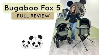 NEW Bugaboo Fox 5  Full Demonstration amp Review [upl. by Divadnhoj]