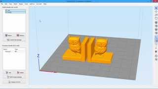 Mirror Mesh  Simplify3D [upl. by Edric588]