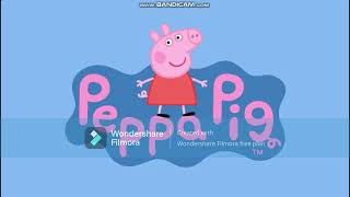 Peppa Pig  Theme Song [upl. by Nangatrad]