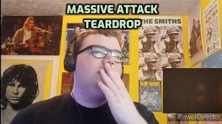 Massive Attack  Teardrop  Reaction [upl. by Oynotna695]