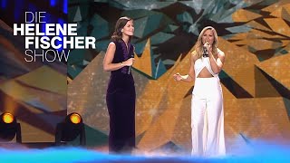 Helene Fischer Melanie Oesch  Atemlos durch die Nacht Live  Die Helene Fischer Show [upl. by Anileve]