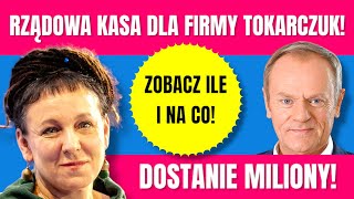 Gigantyczna kasa dla spółki Tokarczuk A powodzianie [upl. by Ecinue]