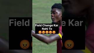 Cricket Fight Moment  Alzarri Joseph Angry  WI vs ENG ODI cricket shorts trending viral [upl. by Acirretal]