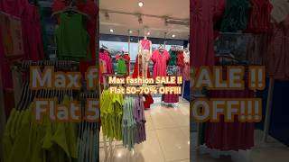 max fashion sale haul sale maxfashion shopping [upl. by Trix]