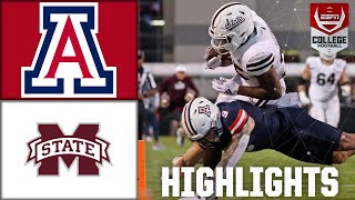 🚨 OT THRILLER 🚨 Arizona Wildcats vs Mississippi State Bulldogs  Full Game Highlights [upl. by Compte]