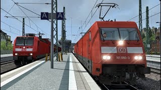 Train Simulator Koblenz Hbf  Köln Hbf with DB BR101 [upl. by Menon]