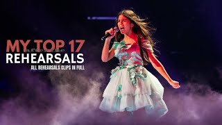 MY TOP 17  Junior Eurovision Song Contest 2024  AFTER THE REHEARSALS [upl. by Anirol247]