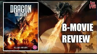 DRAGON SOLDIERS  2020 Antuone Torbert  Action Fantasy BMovie Review [upl. by Gniy879]