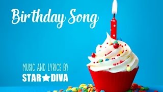 Happy Birthday  Original Song with Full Lyrics [upl. by Tiphane]