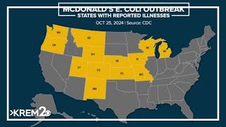 McDonalds begins selling Quarter Pounder again testing shows they werent the source of E coli [upl. by Hsreh]